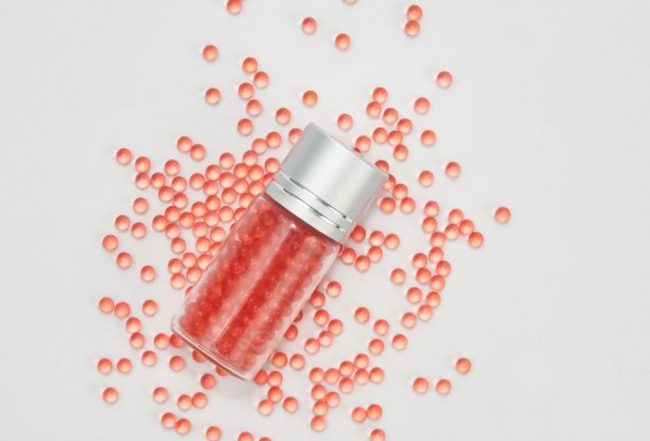 capsule for cigarette
