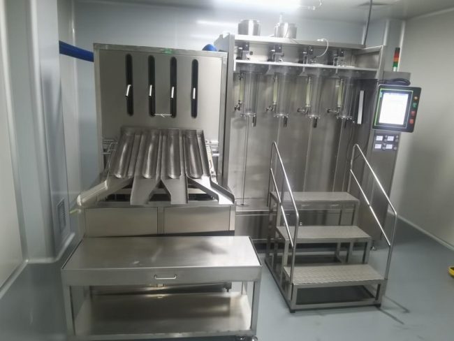 capsule for cigarette making machine